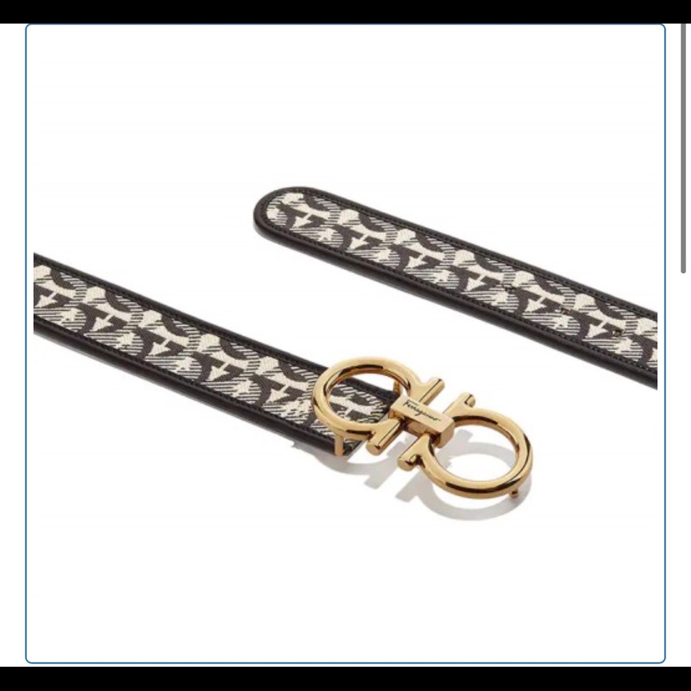 Salvatore Ferragamo Women’s gancini belt